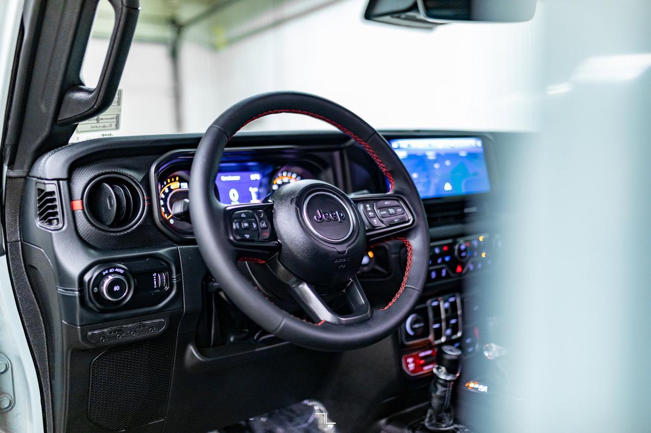 2024 Jeep Wrangler 4x4 Rubicon Leather Nav BCam Red Deer AB