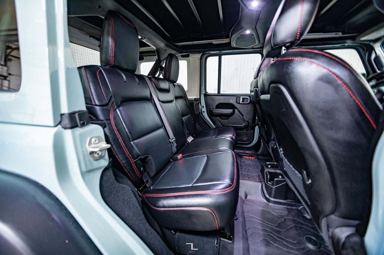 2024 Jeep Wrangler 4x4 Rubicon Leather Nav BCam Red Deer AB