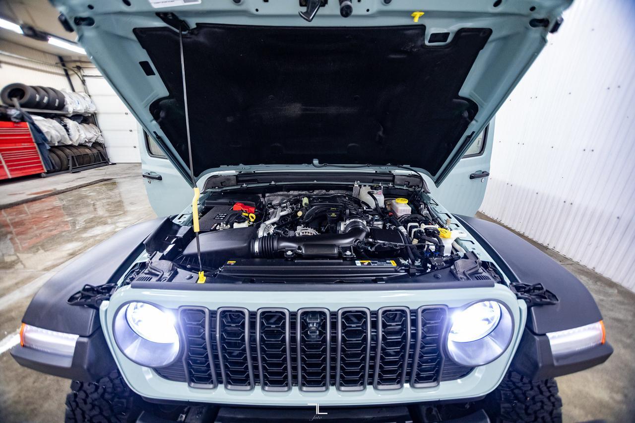 2024 Jeep Wrangler 4x4 Rubicon Leather Nav BCam Red Deer AB