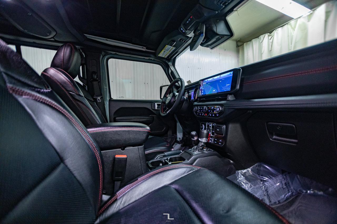 2024 Jeep Wrangler 4x4 Rubicon Leather Nav BCam Red Deer AB