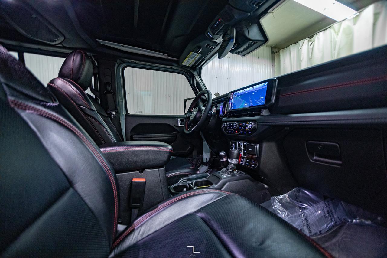 2024 Jeep Wrangler 4x4 Rubicon Leather Nav BCam Red Deer AB
