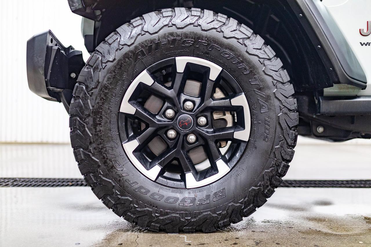 2024 Jeep Wrangler 4x4 Rubicon Leather Nav BCam Red Deer AB