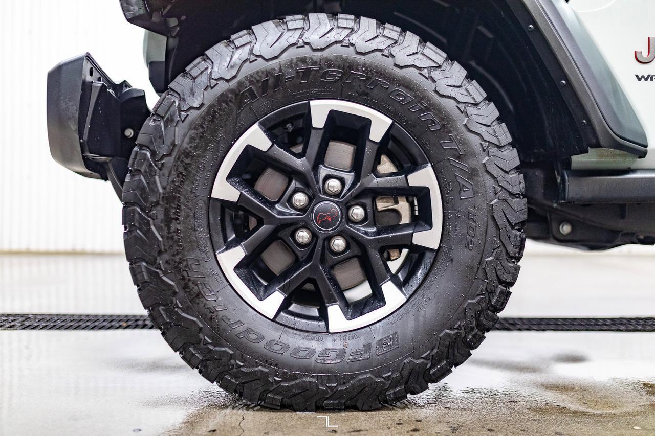 2024 Jeep Wrangler 4x4 Rubicon Leather Nav BCam Red Deer AB