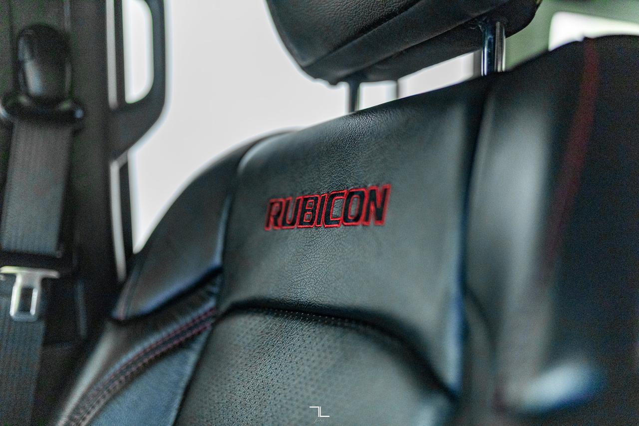 2024 Jeep Wrangler 4x4 Rubicon Leather Nav BCam Red Deer AB