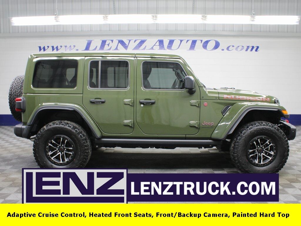 2024 Jeep Wrangler 4x4 Rubicon X Fond du Lac WI