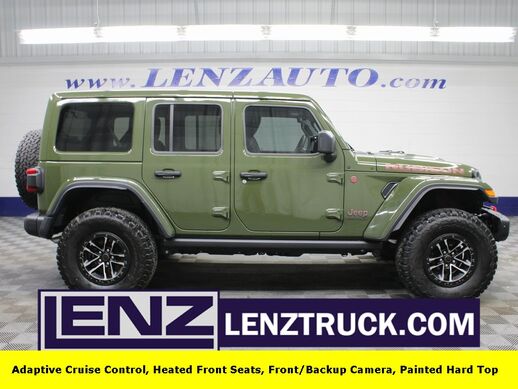 2024_Jeep_Wrangler_4x4 Rubicon X_ Fond du Lac WI