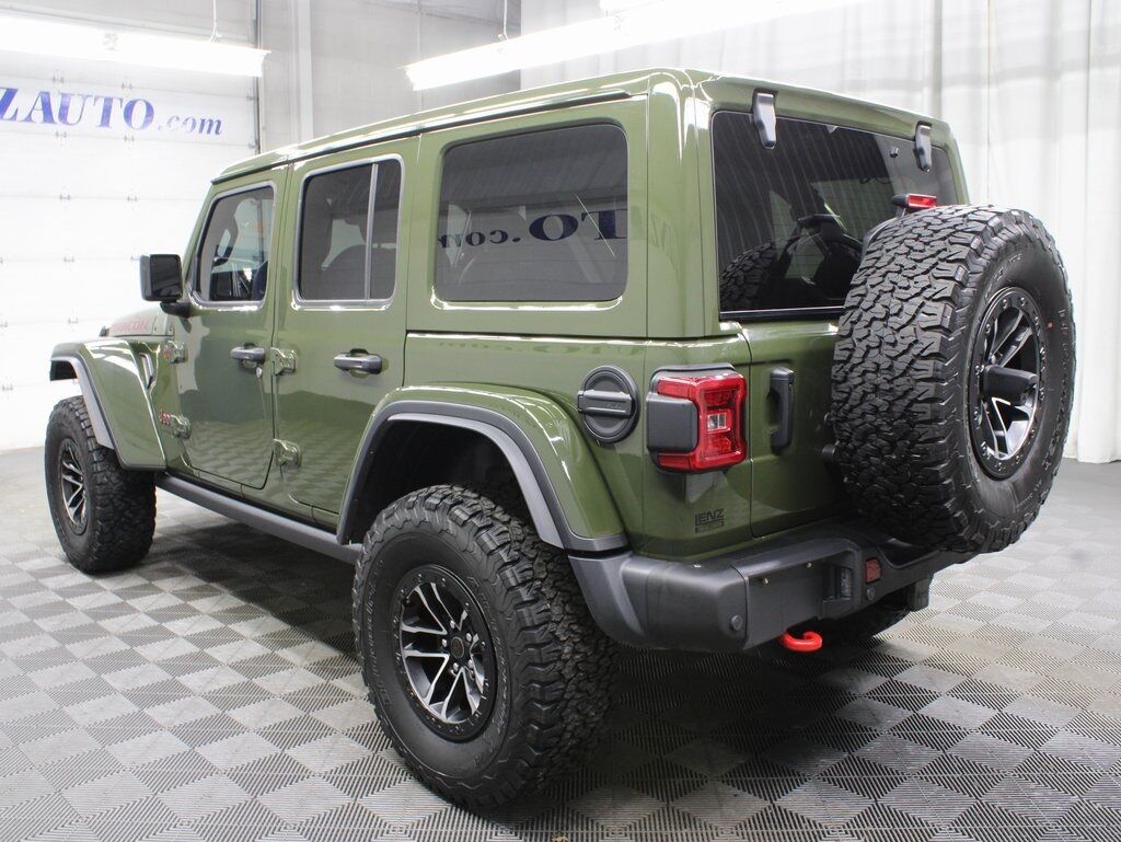 2024 Jeep Wrangler 4x4 Rubicon X Fond du Lac WI
