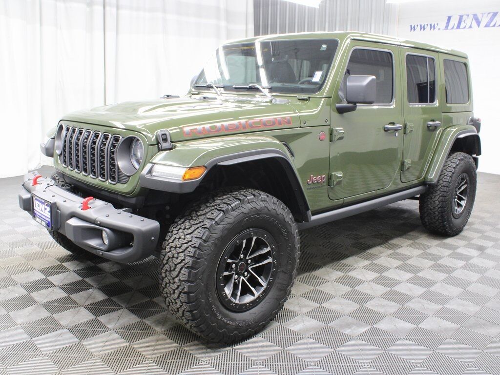 2024 Jeep Wrangler 4x4 Rubicon X Fond du Lac WI