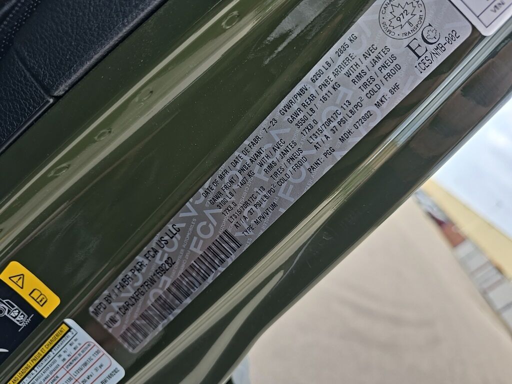 2024 Jeep Wrangler 4x4 Rubicon X Fond du Lac WI