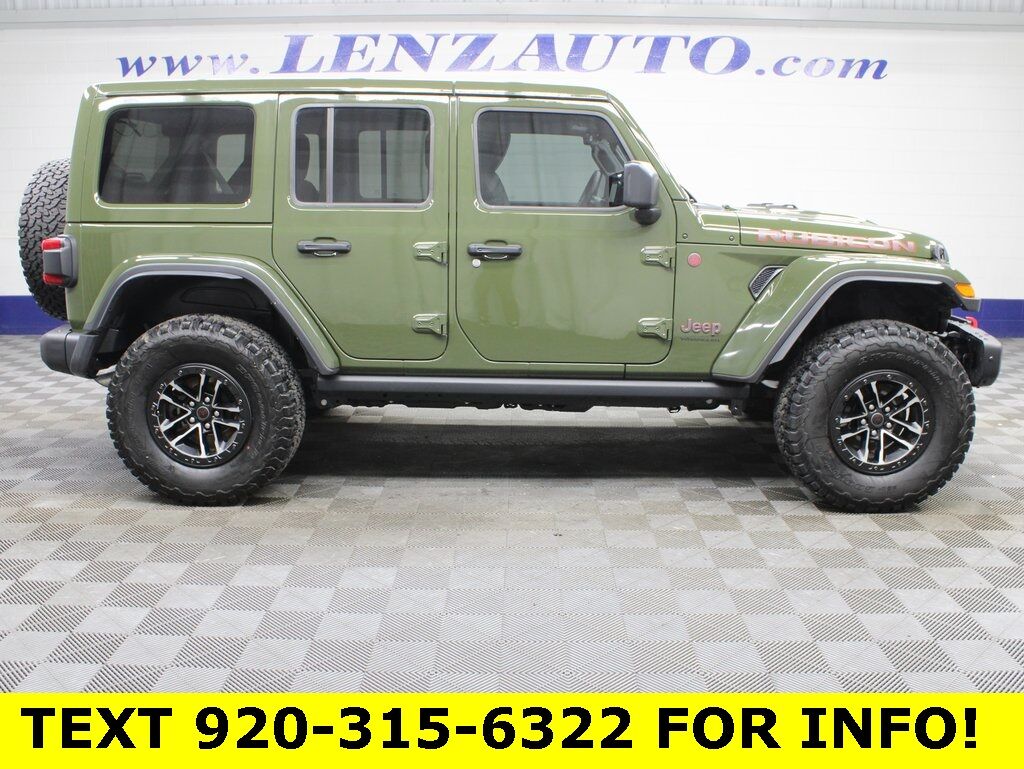 2024 Jeep Wrangler 4x4 Rubicon X Fond du Lac WI