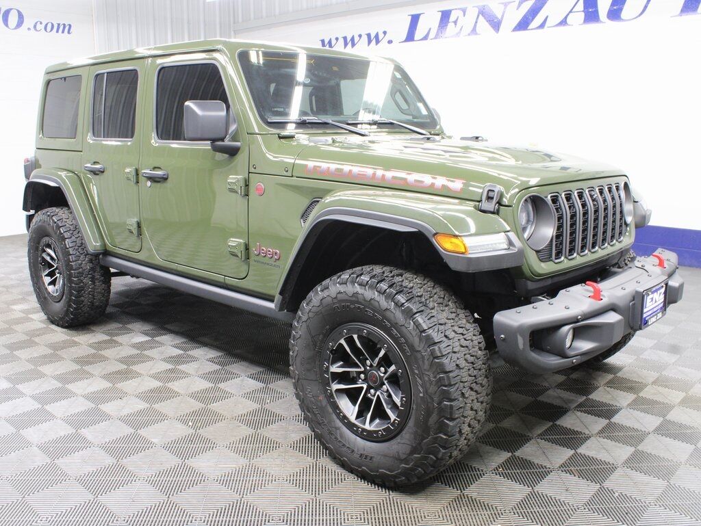 2024 Jeep Wrangler 4x4 Rubicon X Fond du Lac WI