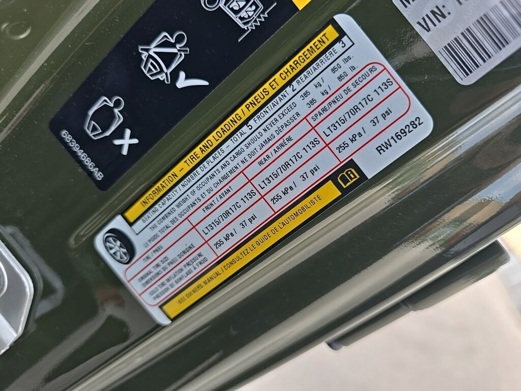 2024 Jeep Wrangler 4x4 Rubicon X Fond du Lac WI