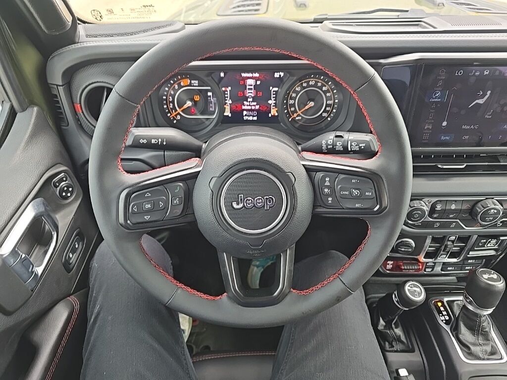 2024 Jeep Wrangler 4x4 Rubicon X Fond du Lac WI