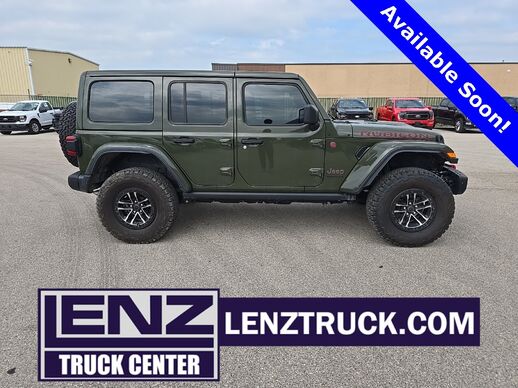 2024_Jeep_Wrangler_4x4 Rubicon X_ Fond du Lac WI