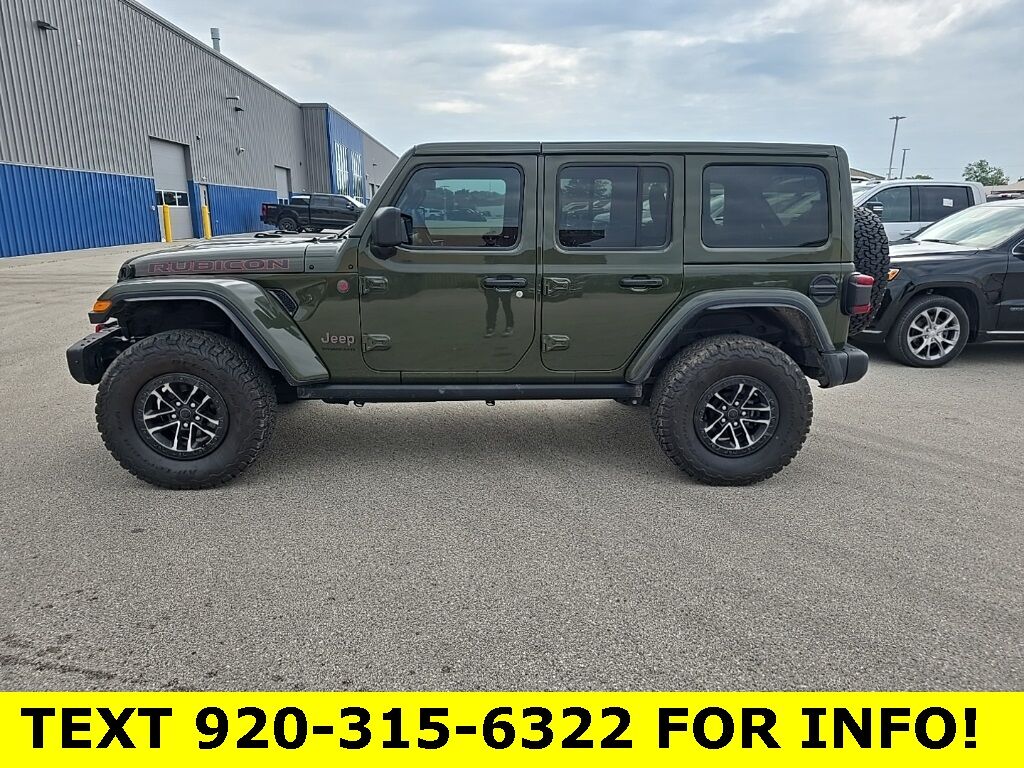 2024 Jeep Wrangler 4x4 Rubicon X Fond du Lac WI