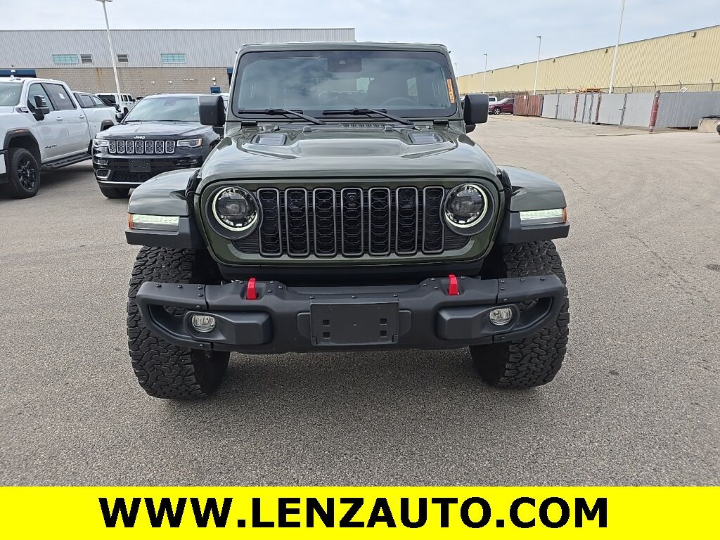 2024 Jeep Wrangler 4x4 Rubicon X Fond du Lac WI