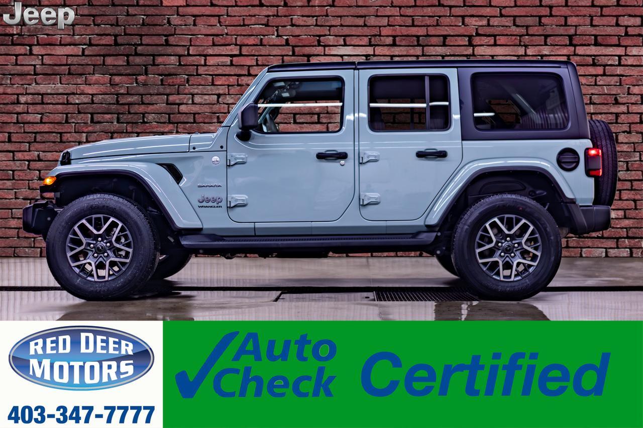 2024 Jeep Wrangler 4x4 Sahara Heated Seats BCam