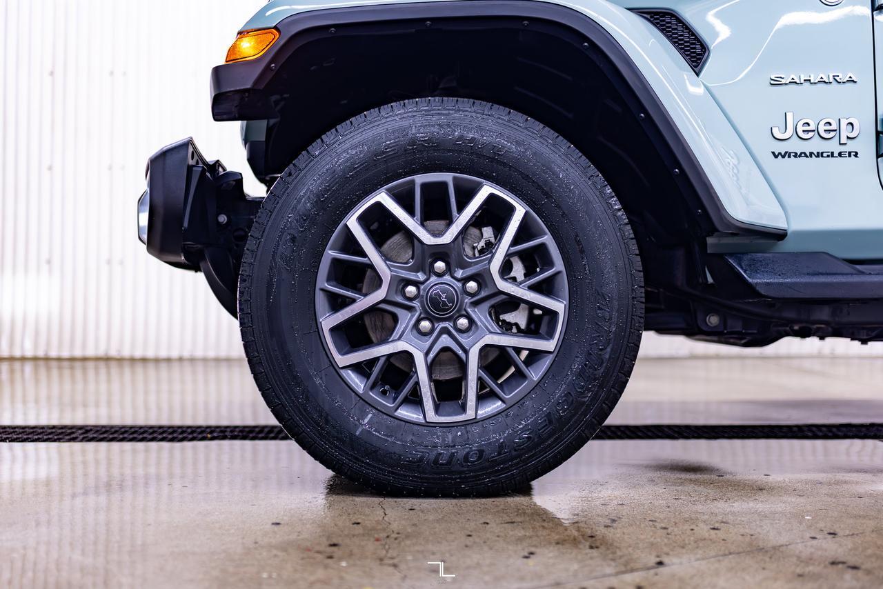 2024 Jeep Wrangler 4x4 Sahara Heated Seats BCam Red Deer AB
