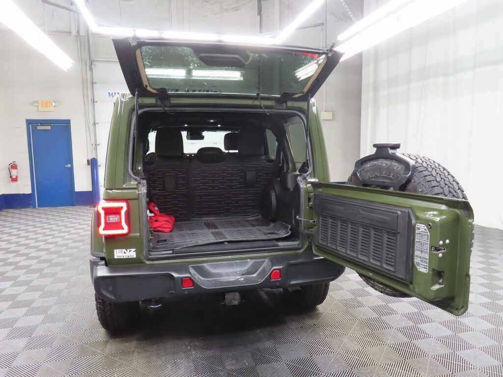 2024 Jeep Wrangler 4x4 Unlimited Sahara Fond du Lac WI