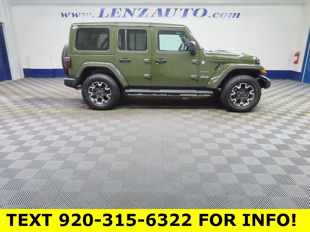 2024 Jeep Wrangler 4x4 Unlimited Sahara Fond du Lac WI