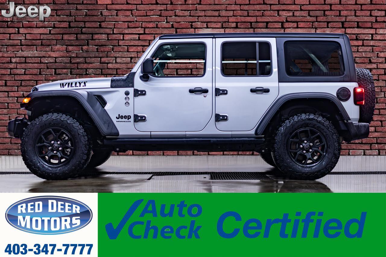2024 Jeep Wrangler 4x4 Willys BCam