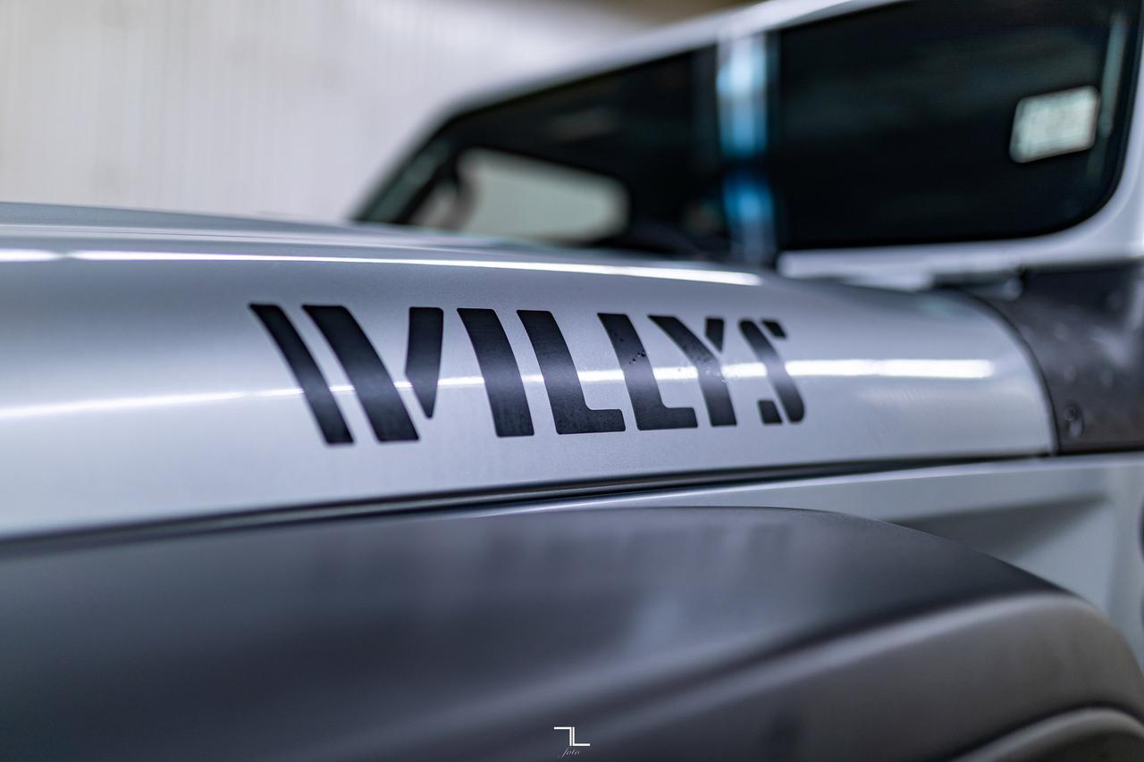 2024 Jeep Wrangler 4x4 Willys BCam Red Deer AB