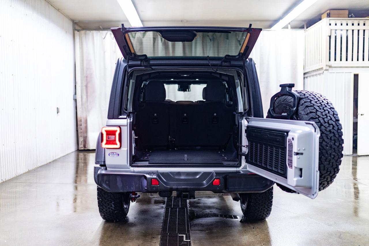 2024 Jeep Wrangler 4x4 Willys BCam Red Deer AB