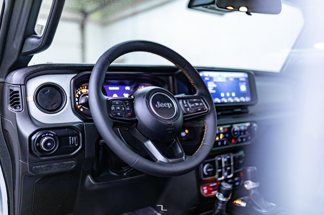 2024 Jeep Wrangler 4x4 Willys BCam Red Deer AB