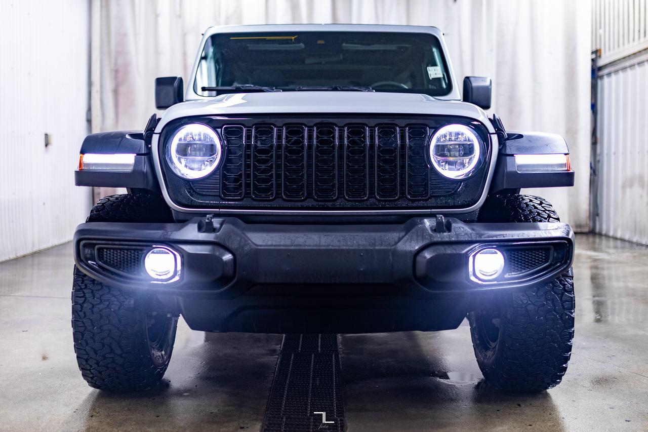 2024 Jeep Wrangler 4x4 Willys BCam Red Deer AB
