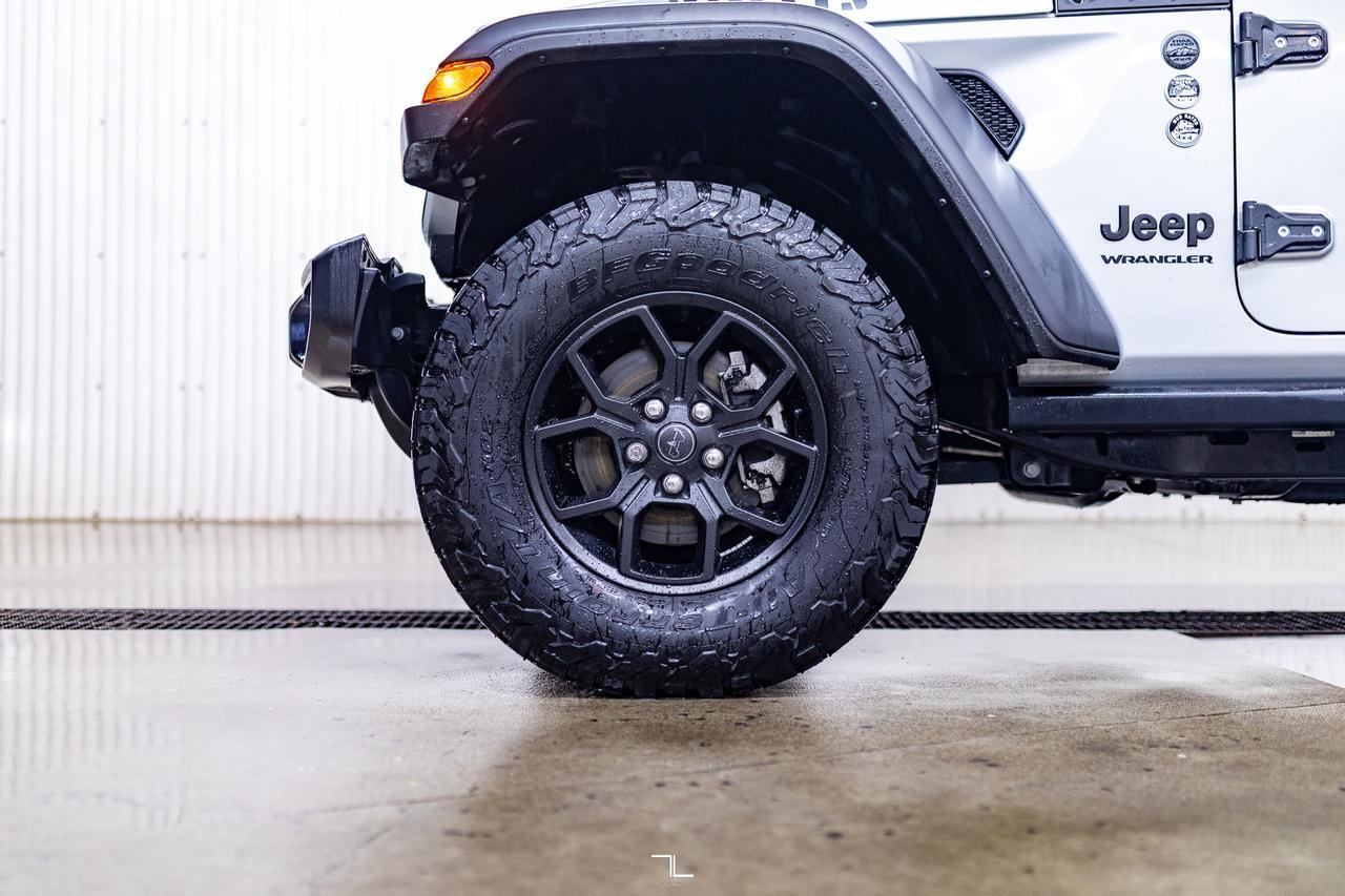 2024 Jeep Wrangler 4x4 Willys BCam Red Deer AB