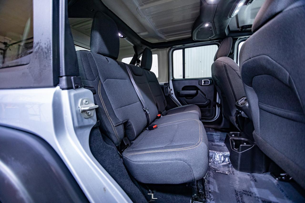 2024 Jeep Wrangler 4x4 Willys BCam Red Deer AB