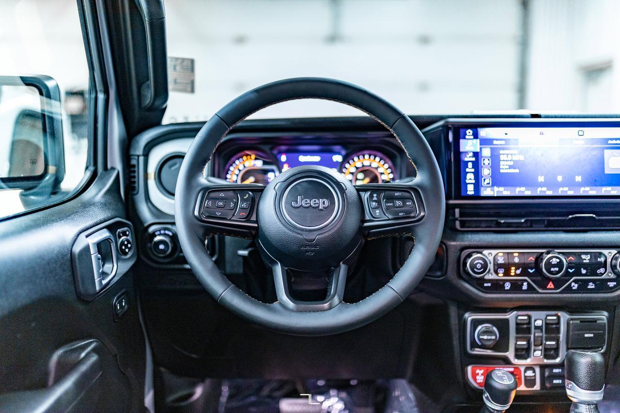 2024 Jeep Wrangler 4x4 Willys BCam Red Deer AB