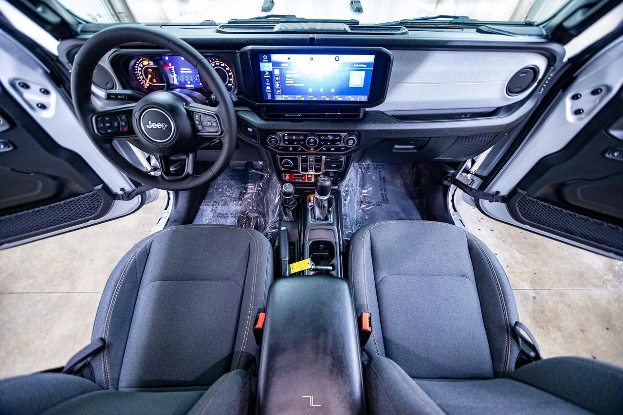 2024 Jeep Wrangler 4x4 Willys BCam Red Deer AB