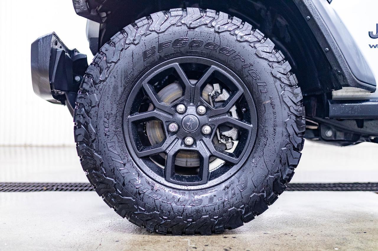 2024 Jeep Wrangler 4x4 Willys BCam Red Deer AB