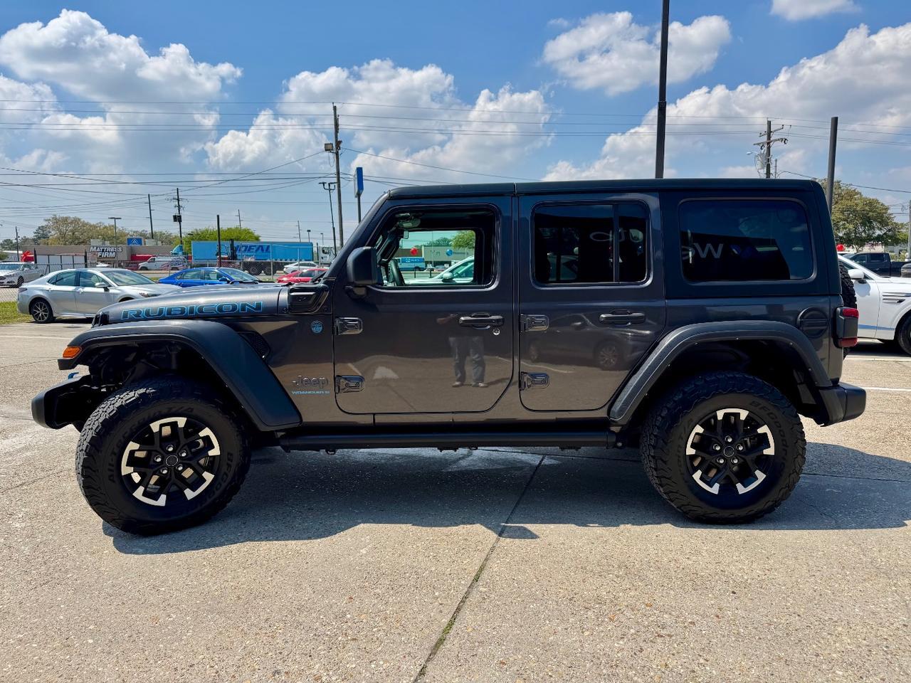 2024 Jeep Wrangler 4xe Baton Rouge LA