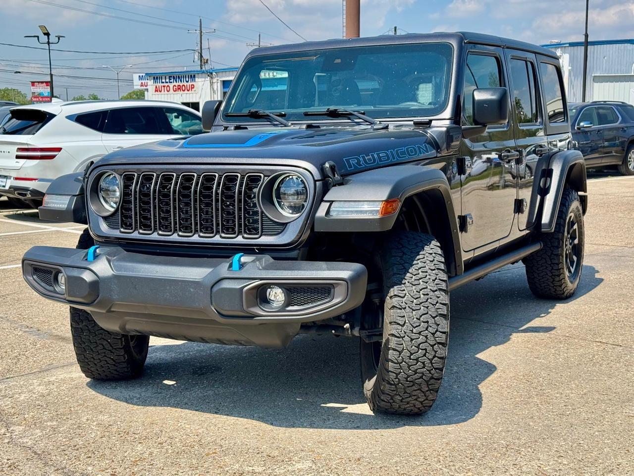 2024 Jeep Wrangler 4xe Baton Rouge LA