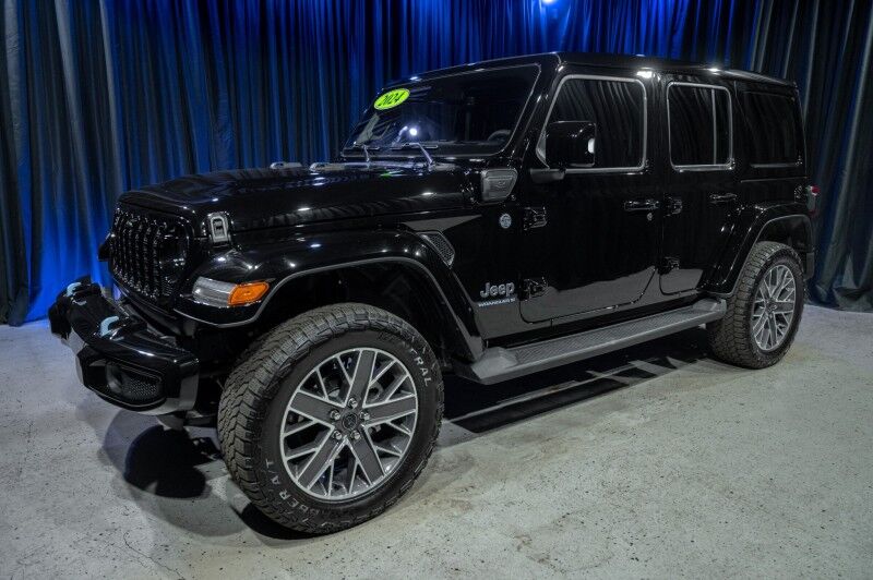 2024 Jeep Wrangler 4xe High Altitude 4x4 SUV