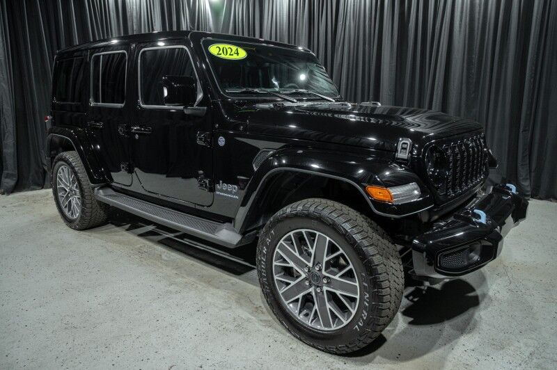 2024 Jeep Wrangler 4xe High Altitude 4x4 SUV
