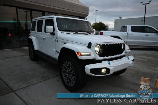 2024 Jeep Wrangler 4xe High Altitude Anchorage AK