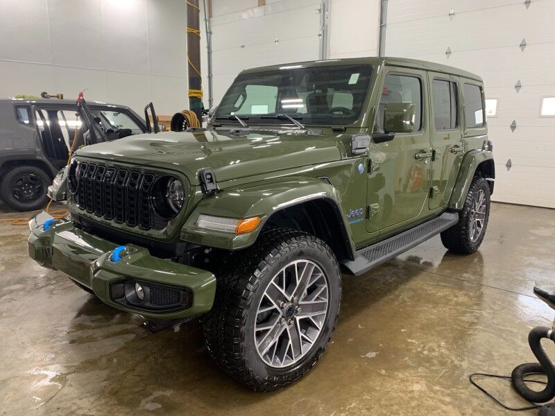 New Jeep Wrangler 4xe Little Valley NY