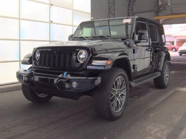 2024 Jeep Wrangler 4xe High Altitude Marshfield MA