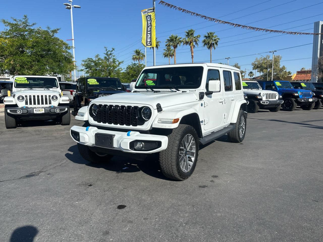 2024 Jeep Wrangler 4xe High Altitude Irving TX