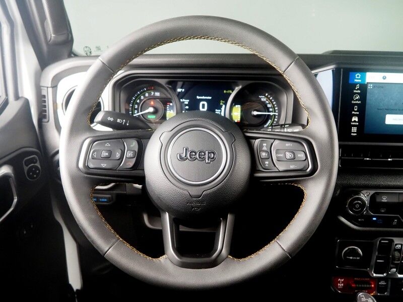 2024 Jeep Wrangler 4xe Jeep Beach *ADAPTIVE CRUISE, COLLISION ALERT w/BRAKING, BACKUP-CAMERA, COLOR TOUCHSCREEN, MOPAR SUNRIDER HARD TOP, KATZKIN LEATHER, KEYLESS ENTRY, TRAILER TOW GROUP, LED HEADLIGHTS, ANDROID & APPLE Round Rock TX