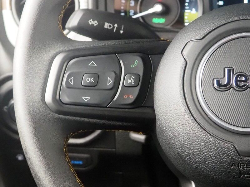2024 Jeep Wrangler 4xe Jeep Beach *ADAPTIVE CRUISE, COLLISION ALERT w/BRAKING, BACKUP-CAMERA, COLOR TOUCHSCREEN, MOPAR SUNRIDER HARD TOP, KATZKIN LEATHER, KEYLESS ENTRY, TRAILER TOW GROUP, LED HEADLIGHTS, ANDROID & APPLE Round Rock TX