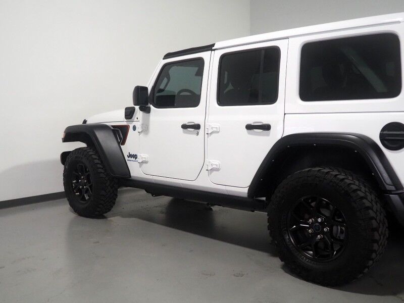 2024 Jeep Wrangler 4xe Jeep Beach *ADAPTIVE CRUISE, COLLISION ALERT w/BRAKING, BACKUP-CAMERA, COLOR TOUCHSCREEN, MOPAR SUNRIDER HARD TOP, KATZKIN LEATHER, KEYLESS ENTRY, TRAILER TOW GROUP, LED HEADLIGHTS, ANDROID & APPLE Round Rock TX