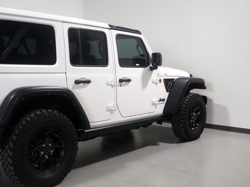 2024 Jeep Wrangler 4xe Jeep Beach *ADAPTIVE CRUISE, COLLISION ALERT w/BRAKING, BACKUP-CAMERA, COLOR TOUCHSCREEN, MOPAR SUNRIDER HARD TOP, KATZKIN LEATHER, KEYLESS ENTRY, TRAILER TOW GROUP, LED HEADLIGHTS, ANDROID & APPLE Round Rock TX