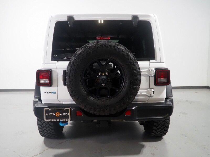 2024 Jeep Wrangler 4xe Jeep Beach *ADAPTIVE CRUISE, COLLISION ALERT w/BRAKING, BACKUP-CAMERA, COLOR TOUCHSCREEN, MOPAR SUNRIDER HARD TOP, KATZKIN LEATHER, KEYLESS ENTRY, TRAILER TOW GROUP, LED HEADLIGHTS, ANDROID & APPLE Round Rock TX