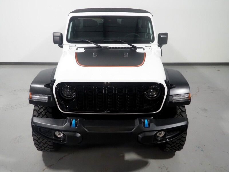 2024 Jeep Wrangler 4xe Jeep Beach *ADAPTIVE CRUISE, COLLISION ALERT w/BRAKING, BACKUP-CAMERA, COLOR TOUCHSCREEN, MOPAR SUNRIDER HARD TOP, KATZKIN LEATHER, KEYLESS ENTRY, TRAILER TOW GROUP, LED HEADLIGHTS, ANDROID & APPLE Round Rock TX