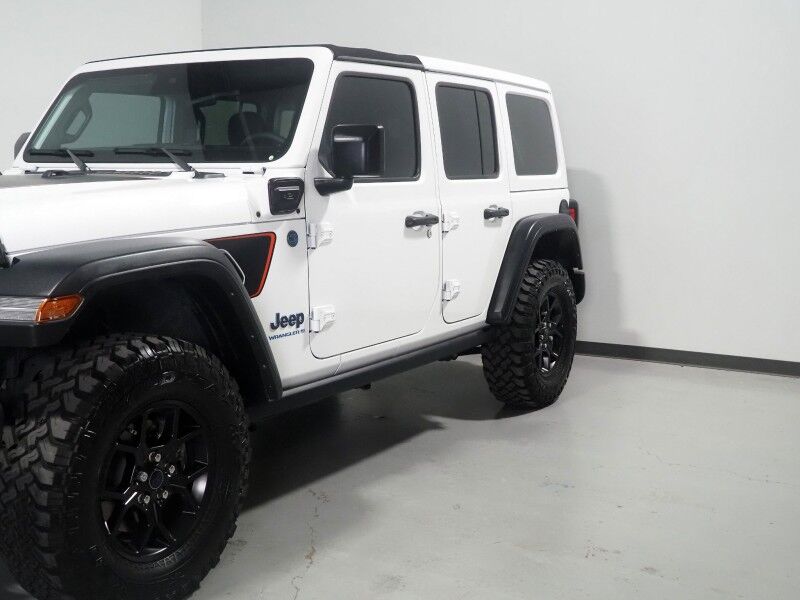 2024 Jeep Wrangler 4xe Jeep Beach *ADAPTIVE CRUISE, COLLISION ALERT w/BRAKING, BACKUP-CAMERA, COLOR TOUCHSCREEN, MOPAR SUNRIDER HARD TOP, KATZKIN LEATHER, KEYLESS ENTRY, TRAILER TOW GROUP, LED HEADLIGHTS, ANDROID & APPLE Round Rock TX