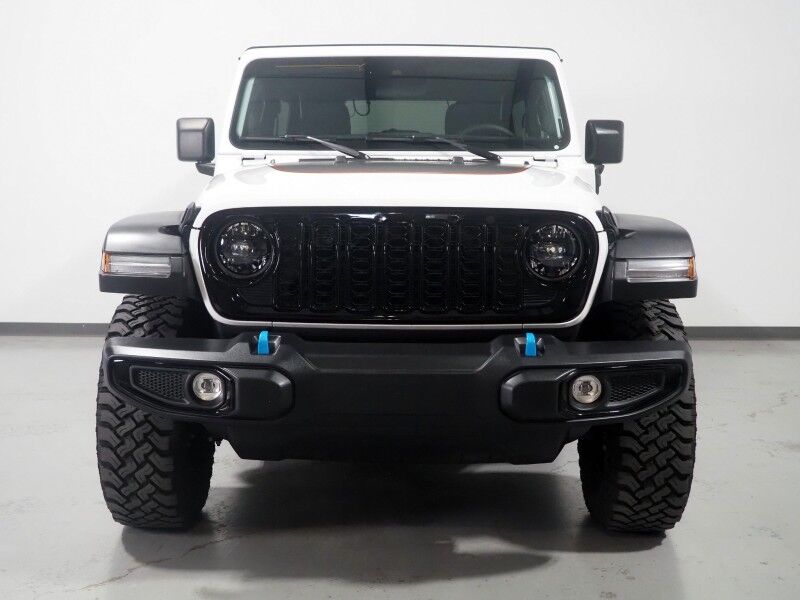 2024 Jeep Wrangler 4xe Jeep Beach *ADAPTIVE CRUISE, COLLISION ALERT w/BRAKING, BACKUP-CAMERA, COLOR TOUCHSCREEN, MOPAR SUNRIDER HARD TOP, KATZKIN LEATHER, KEYLESS ENTRY, TRAILER TOW GROUP, LED HEADLIGHTS, ANDROID & APPLE Round Rock TX